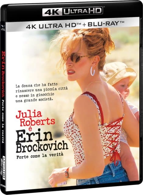 Erin Brockovich - Forte Come La Verita\' (4K Ultra Hd+Blu-Ray)