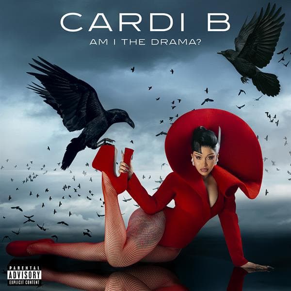 Cardi B - Am I The Drama? (CD)