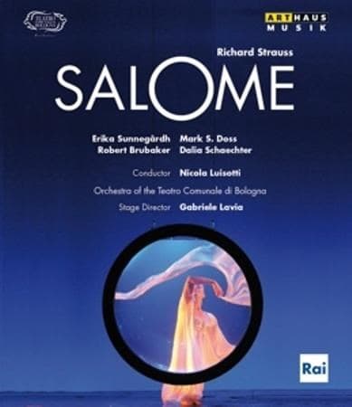 Sunnegardh,Doss,Brubaker - Salome, Bologna 2010, Blu-Ray (Blu-ray)