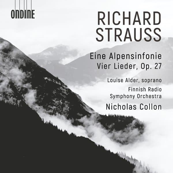 Louise Alder, Finnish Radio Symphony Orchestra, Nicholas Collon - Strauss: Eine Alpensinfonie & Vier Lieder, Op. 27 (CD)