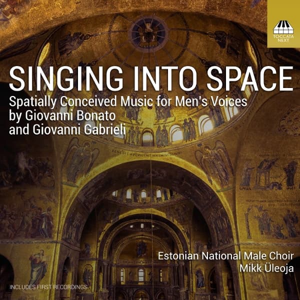 Estonian National Male Choir, Mikk Uleoja - Singing Into Space (CD)