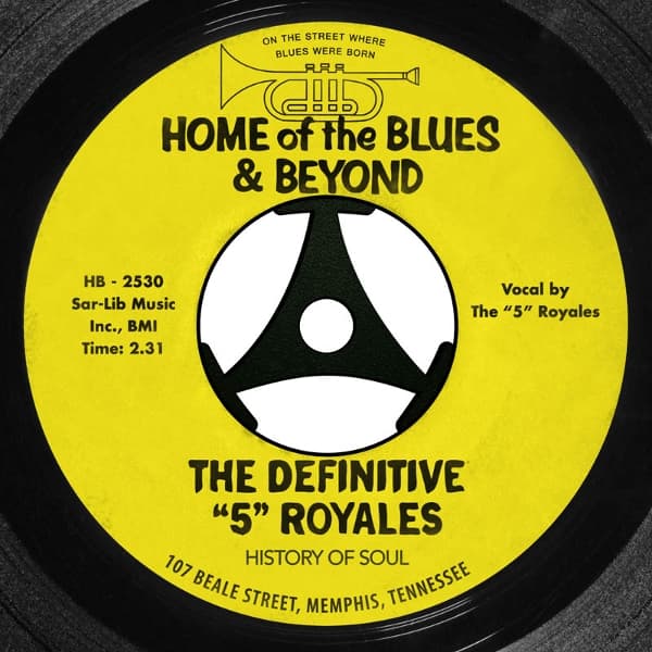 The 5 Royales - Home Of The Blues & Beyond (2 CD)