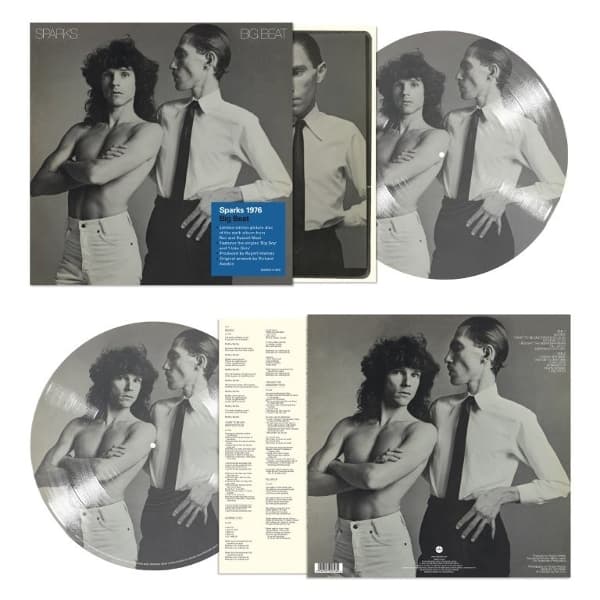 Sparks - Big Beat (LP) (Limited Edition) (Picture Disc)