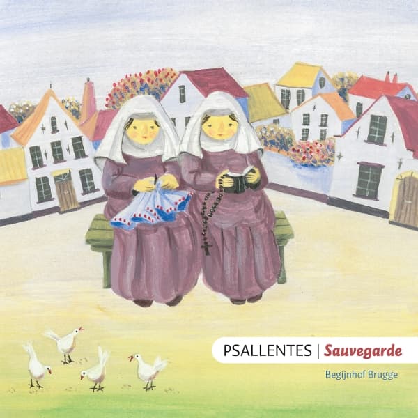 Psallentes Hendrik Vanden Abeele - Sauvegarde: Bruges Beguinage (CD)