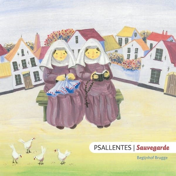 Psallentes Hendrik Vanden Abeele - Sauvegarde: Bruges Beguinage (CD)