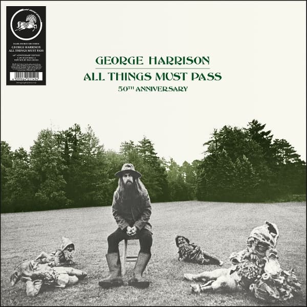George Harrison - All Things Must Pass (3 LP) (50th Anniversary Edition)