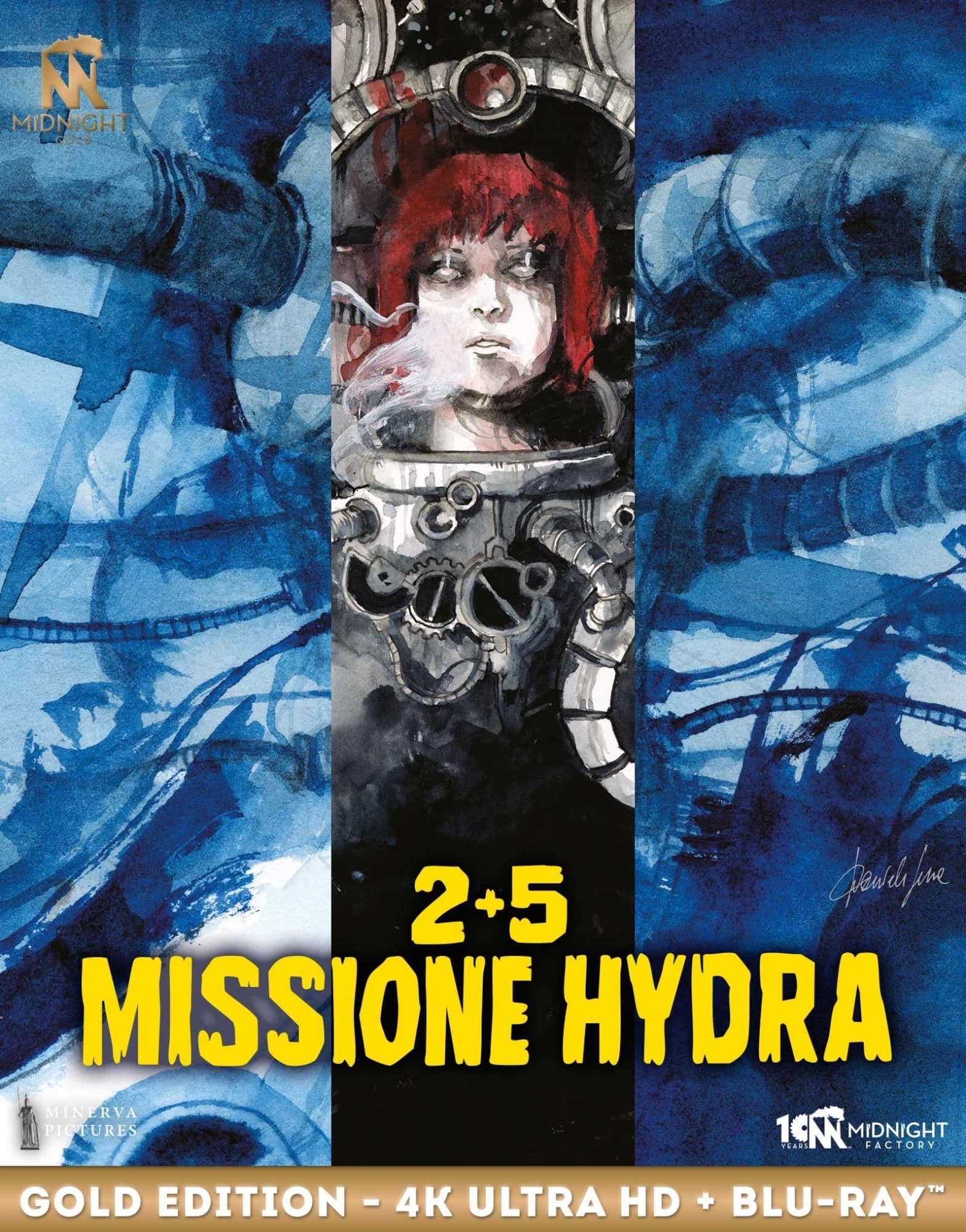 2+5 Missione Hydra (4K Ultra Hd+Blu-Ray)