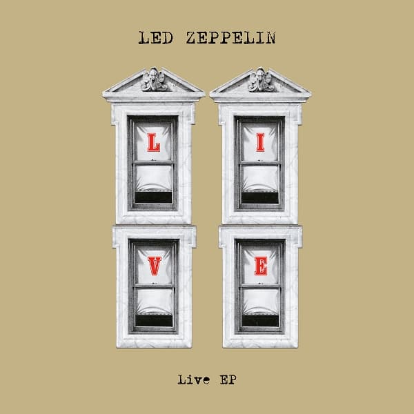 Led Zeppelin - Live EP (LP)