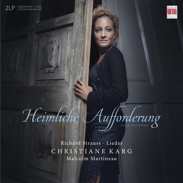 Christiane Karg & Malcolm Martineau - Strauss: Heimlicht Aufforderung (2 CD)