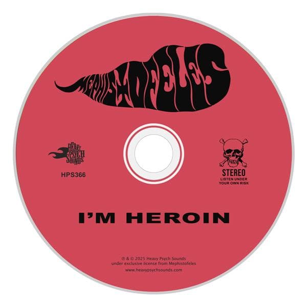 Mephistofeles - I'm Heroin (CD)