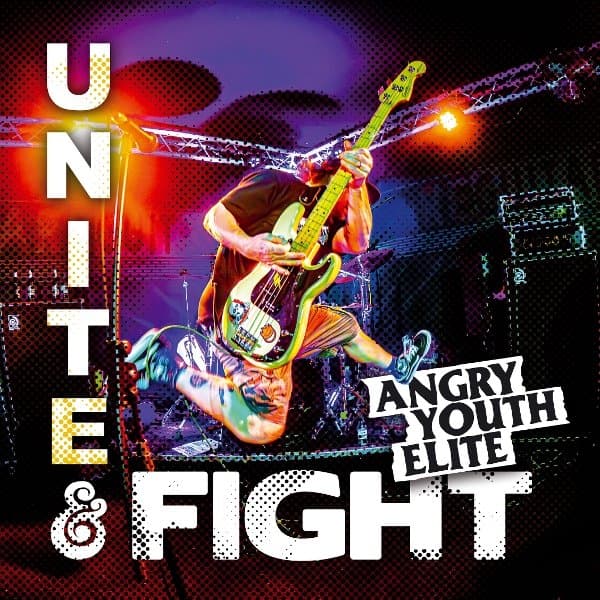 Angry Youth Elite - Unite & Fight (7" Single)