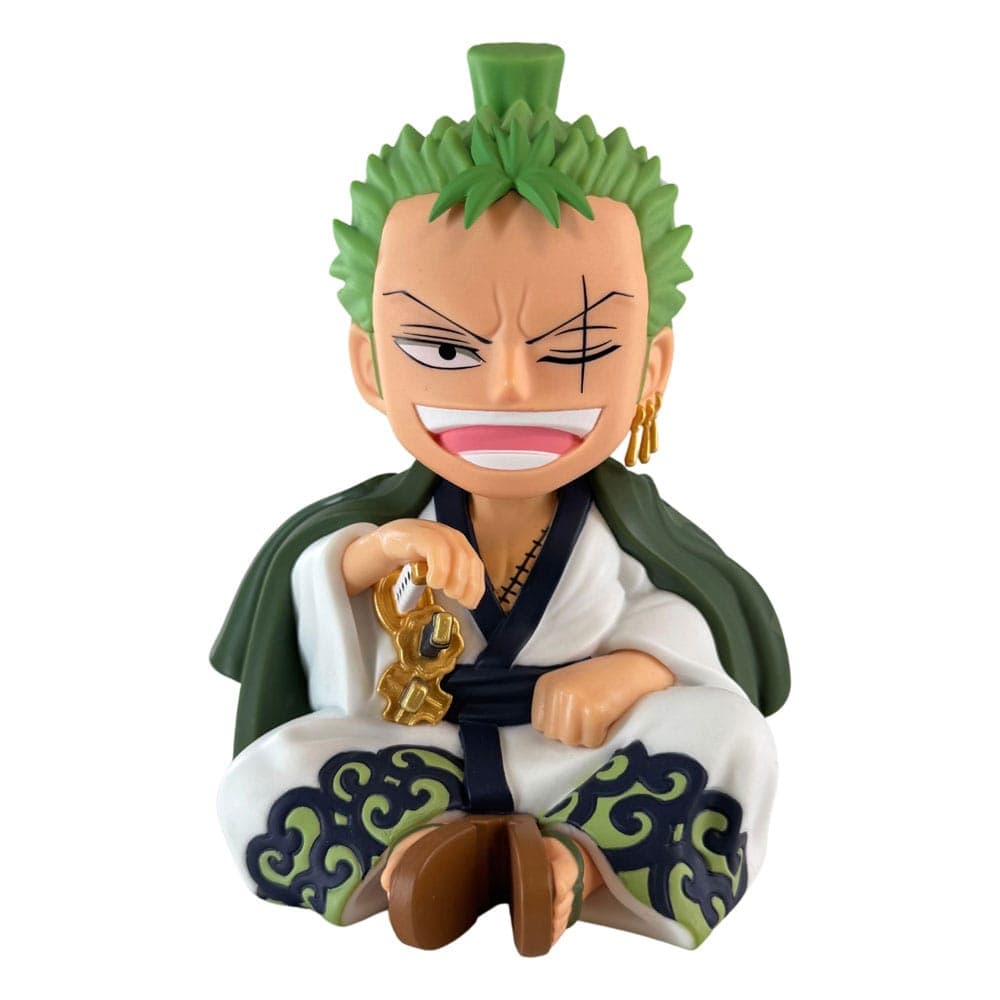 One Piece: Plastoy - Zoro (Coin Bank / Salvadanaio)
