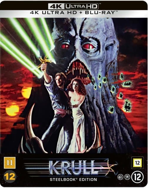 Krull (4K Ultra HD Blu-ray) (Limited Edition) (Steelbook)