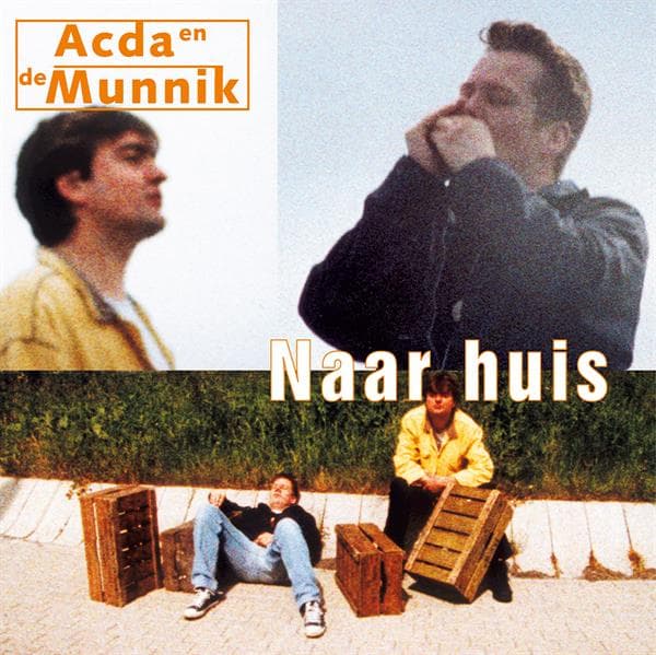 Acda En De Munnik - Naar Huis (LP) (Coloured Vinyl) (Limited Edition)