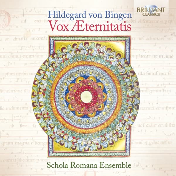 Schola Romana Ensemble & Matelda Viola - Hildegard Von Bingen: Vox Aeternitatis (CD)