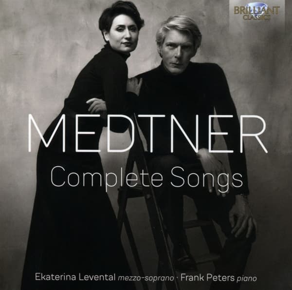 Ekaterina Levental - Medtner: Complete Songs (5 CD)