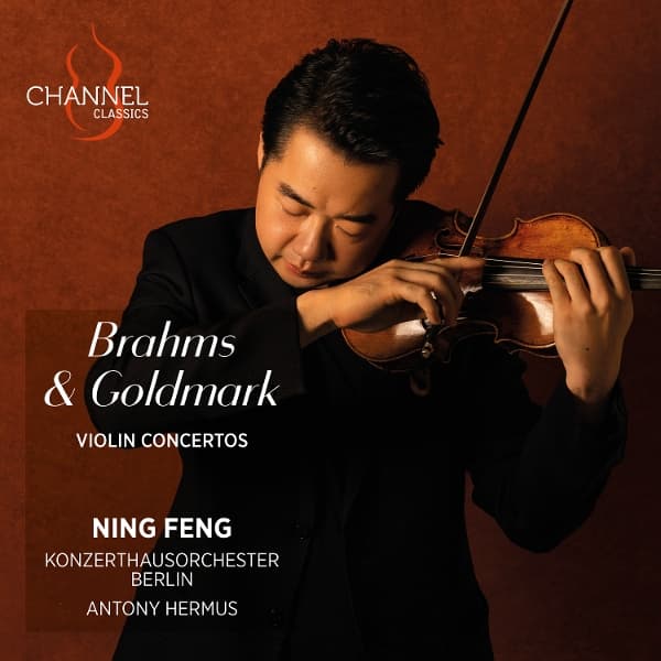 Ning Feng, Antony Hermus, Konzerthausorchester Berlin - Violin Concertos (CD)