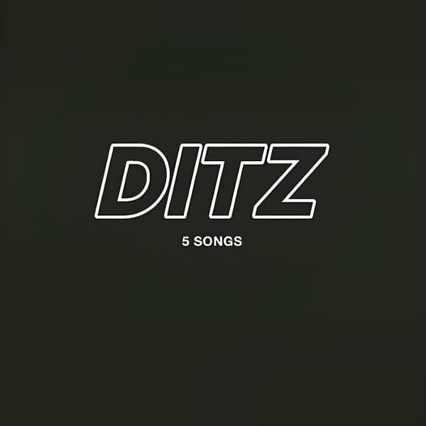 Ditz - 5 Songs (LP)