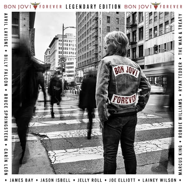 Bon Jovi - Forever (LP | 12"Single) (Legendary Edition)