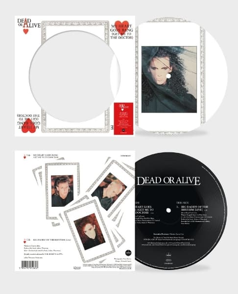 Dead Or Alive - My Heart Goes Bang (Get Me To The Doctor) (7" Single) (Limited Edition) (Picture Disc)