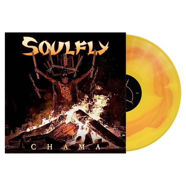 Soulfly - Chama (LP) (Coloured Vinyl)