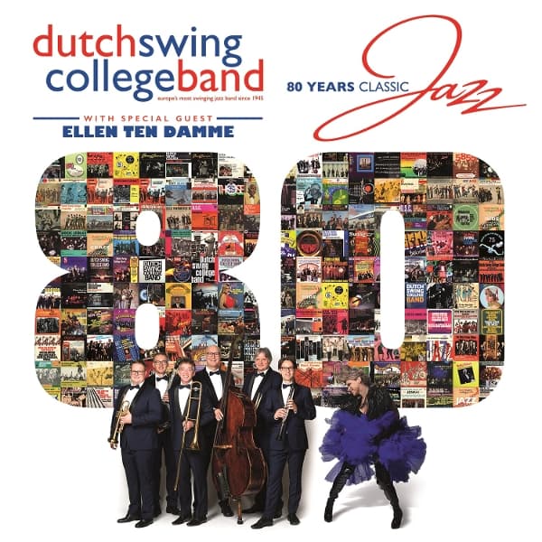 Dutch Swing College Band - 80 Years Classic Jazz (LP)