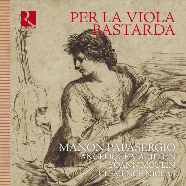 Manon Papasergio, Angelique Mauillon, Yoann Moulin, Clemence Niclas - Per La Viola Bastarda (CD)