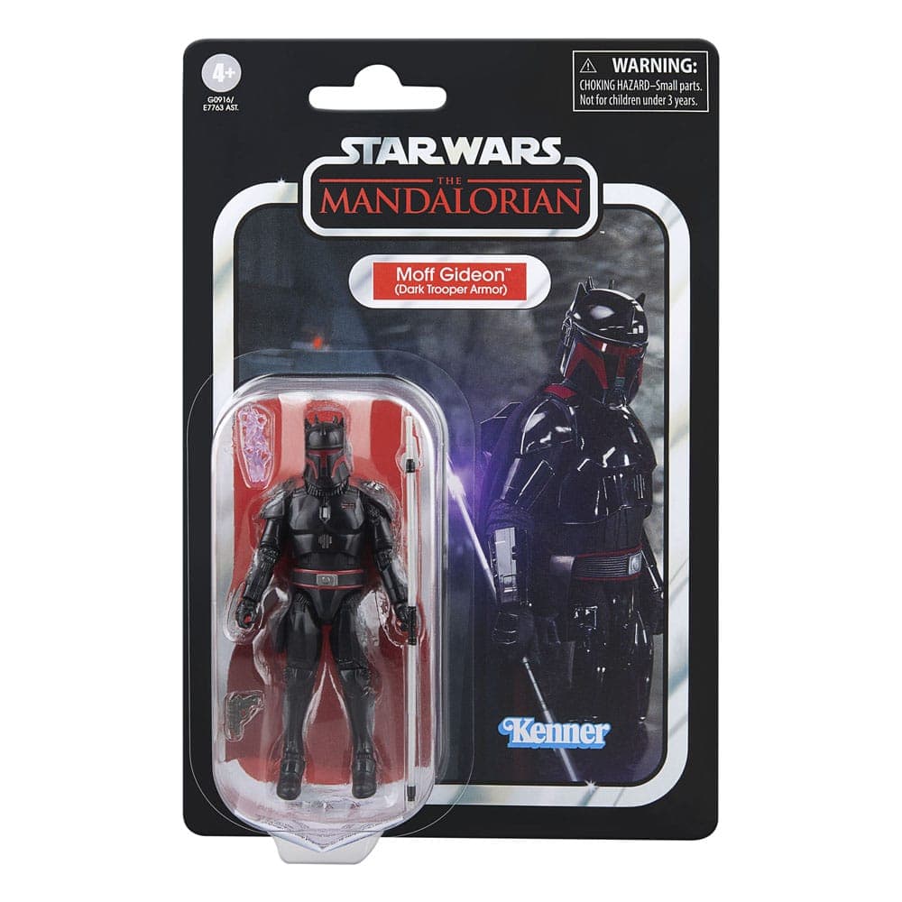 Star Wars  The Vintage Collection  The Mandalorian Moff Gideon Toys