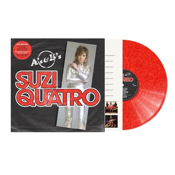 Suzi Quatro - A's & B's (LP) (Coloured Vinyl)