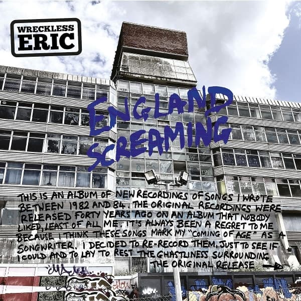 Wreckless Eric - England Screaming (LP)