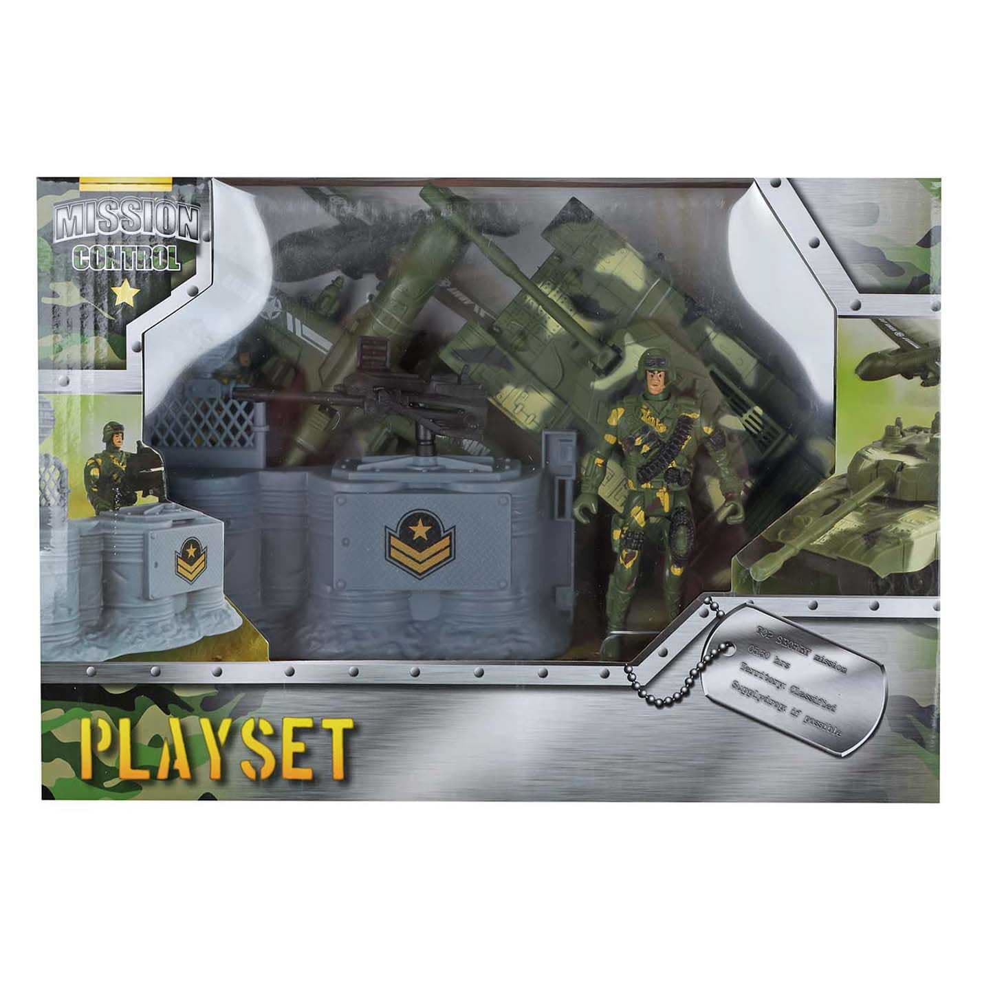 Mission Control Speelset met Tank