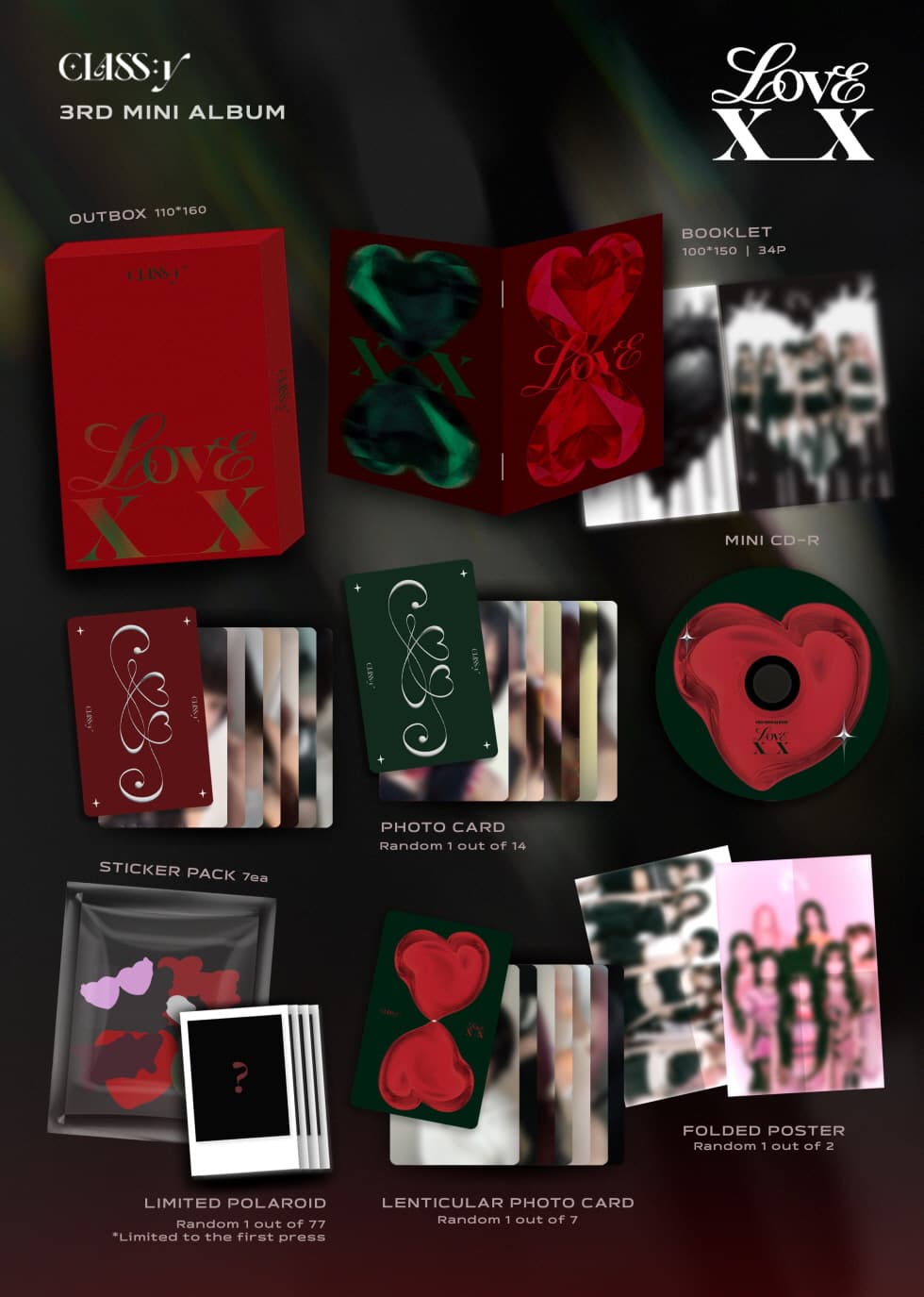 Class:y - Love Xx
