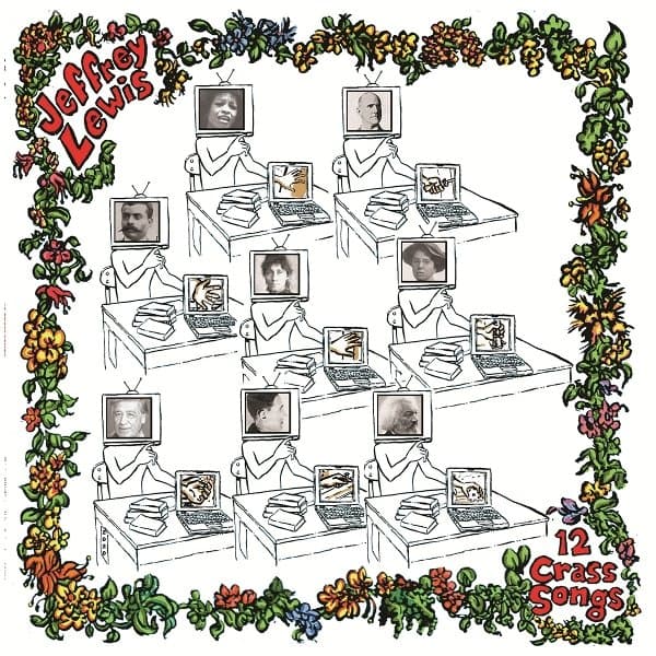 Jeffrey Lewis - 12 Crass Songs (LP)