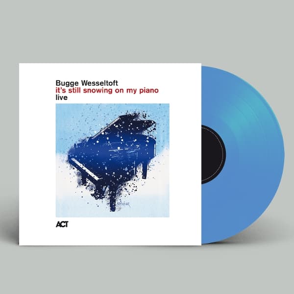 Bugge Wesseltoft - It's Still Snowing On My Piano (LP) (Coloured Vinyl)