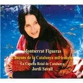 Montserrat Figueras, La Capella Reial De Catalunya, Jordi Savall - Cancons De La Catalunya mil.lenària (SACD)