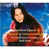 Montserrat Figueras, La Capella Reial De Catalunya, Jordi Savall - Cancons De La Catalunya mil.lenària (SACD)
