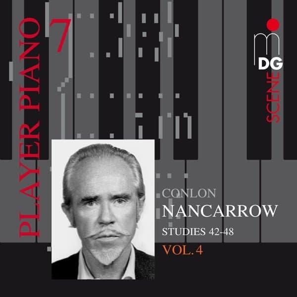 Bösendorfer Grand Piano, Jürgen Hockner - Player Piano 7 | Vol. 4: Studies 42-48 (CD)
