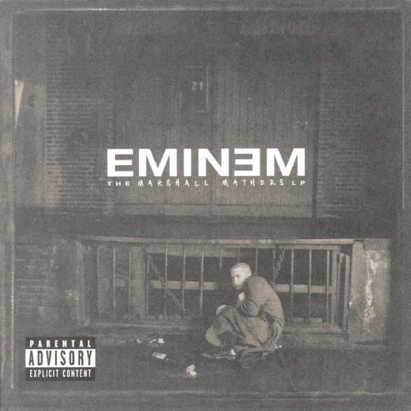 Eminem - The Marshall Mathers LP (2 LP)