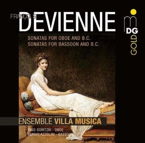 Ensemble Villa Musica, Ingo Goritzki, Sergio Azzolini - Devienne: Sonatas For Oboe And B.C. | Sonatas For Bassoon And B.C. (2 CD)