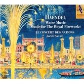 Le Concert Des Nations - Water Music. Music For The Royal F. (SACD)