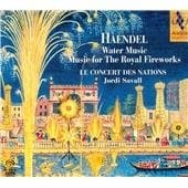 Le Concert Des Nations - Water Music. Music For The Royal F. (SACD)