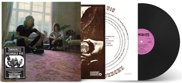 Humble Pie - Town And Country (LP)