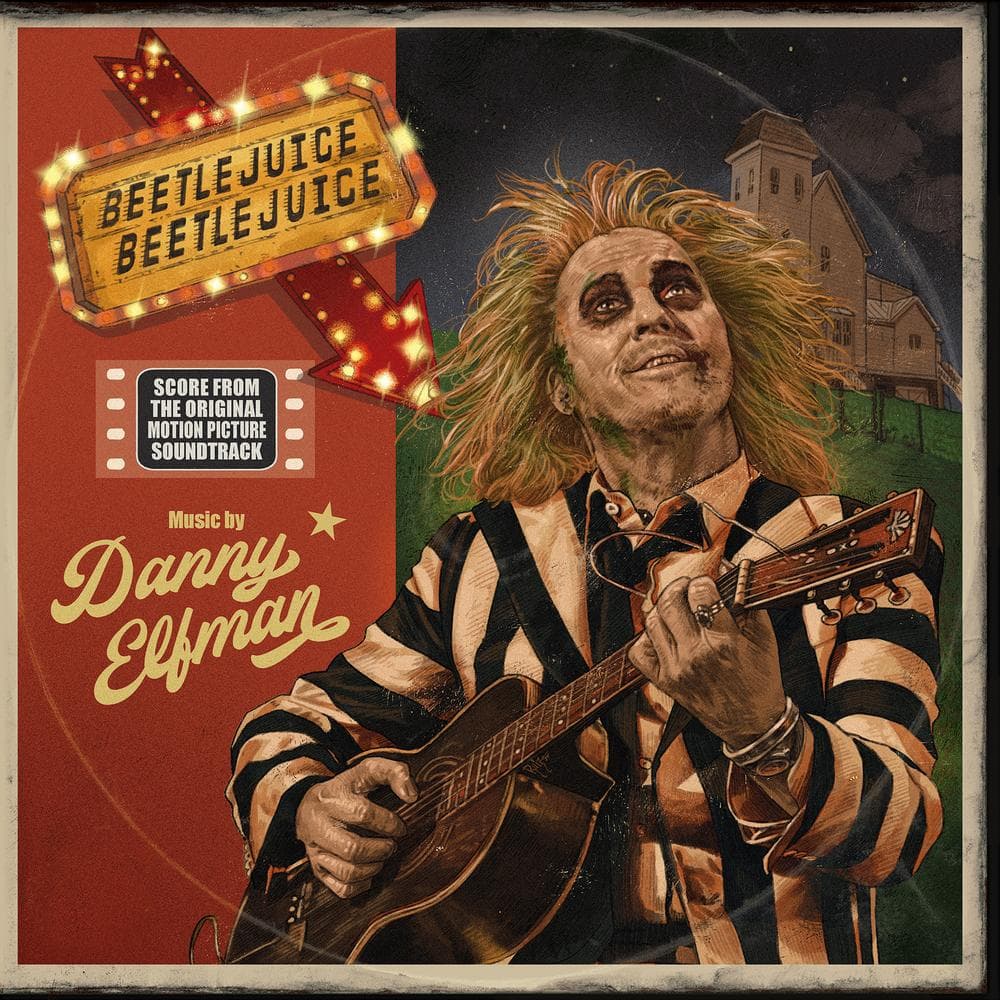 SOUNDTRACK, ELFMAN, DANNY - Beetlejuice Beetlejuice: Score From The Original Motion Picture (limited Australian Exclusive Coloured Variant)