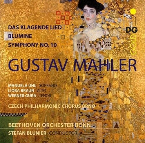 Manuela Uhl, Lioba Braun, Werner Güra, Orchester Der Beethovenhalle Bonn, Stefan Blunier, Czech Philharmonic Choir Of Brno - Mahler: Das Klagende Lied | Blumine | Symphony No. 10 (SACD)