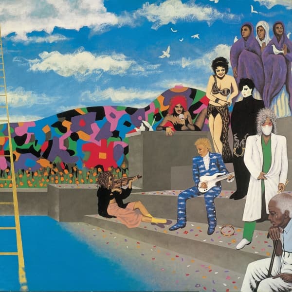 Prince - Around The World In A Day (2 CD) (40th Anniversary Edition) (Deluxe Edition)