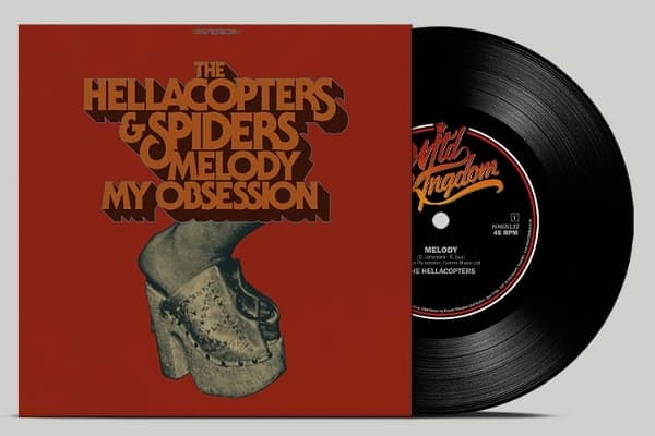 Hellacopters & Spiders - Melody / My Obsession (7" Single)