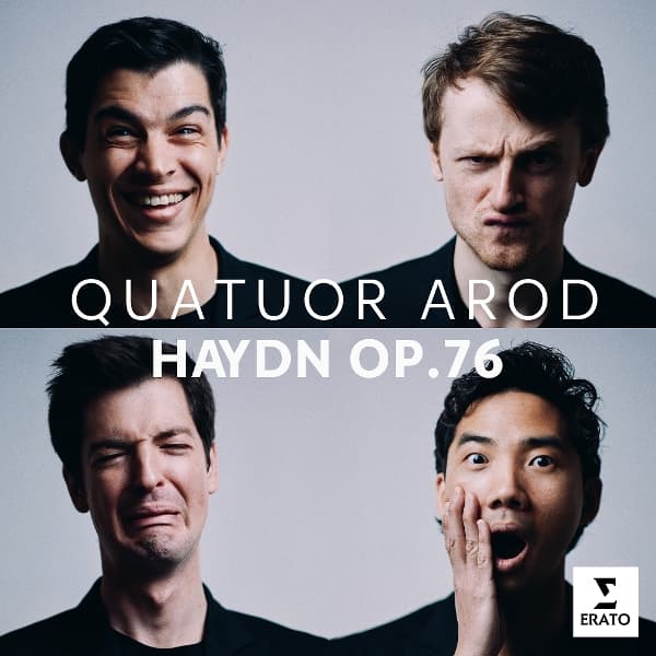 Quatuor Arod - Haydn Op. 76 (2 CD)
