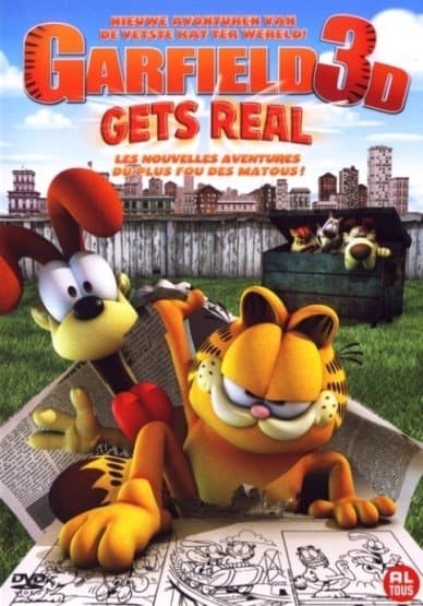 Garfield 3-gets real (DVD)