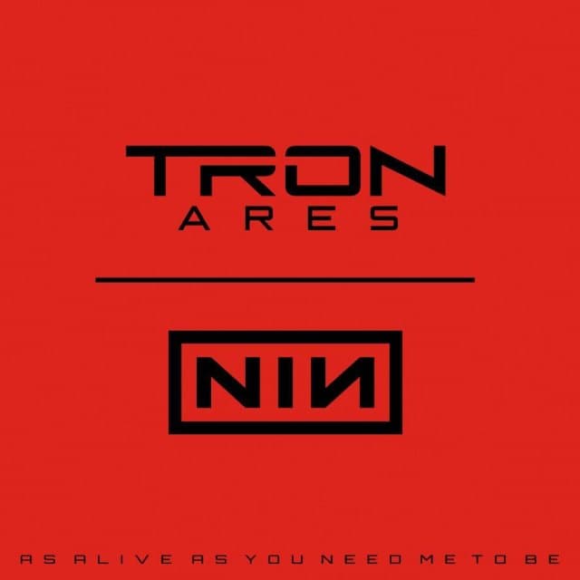 Nine Inch Nails - As Alive As You Need Me To Be (7" Single)