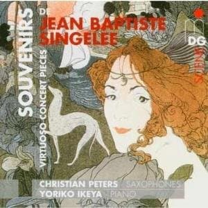Christian Peters & Yoriko Ikeya - Singelée: Virtuoso Concert Pieces (CD)